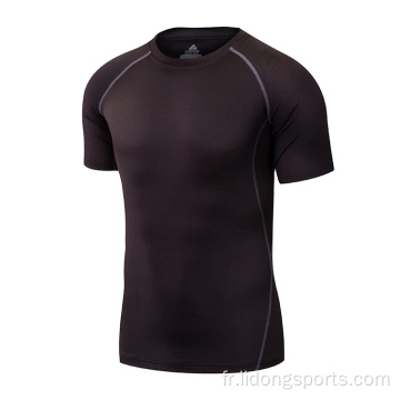 Gym en gros Wear Wear Sport T-shirt